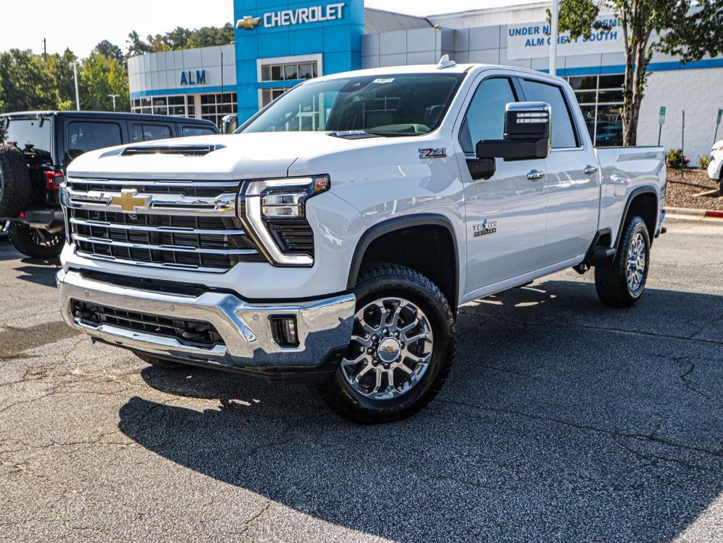 new 2025 Chevrolet Silverado 2500 car, priced at $74,715