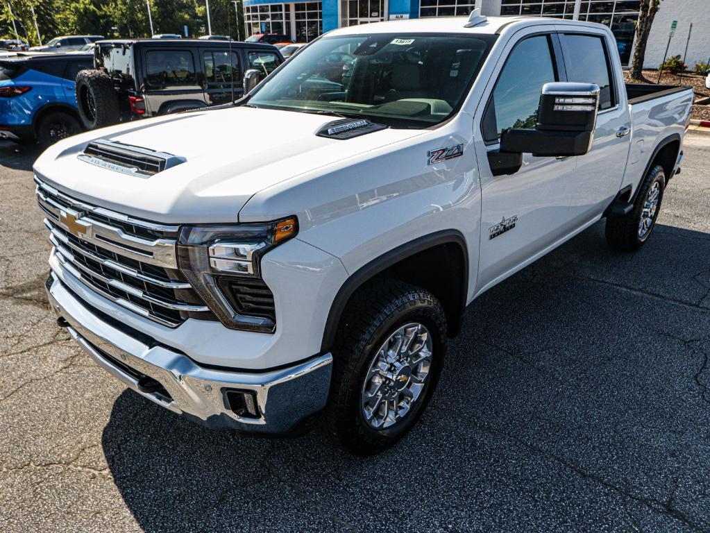 new 2025 Chevrolet Silverado 2500 car, priced at $74,715