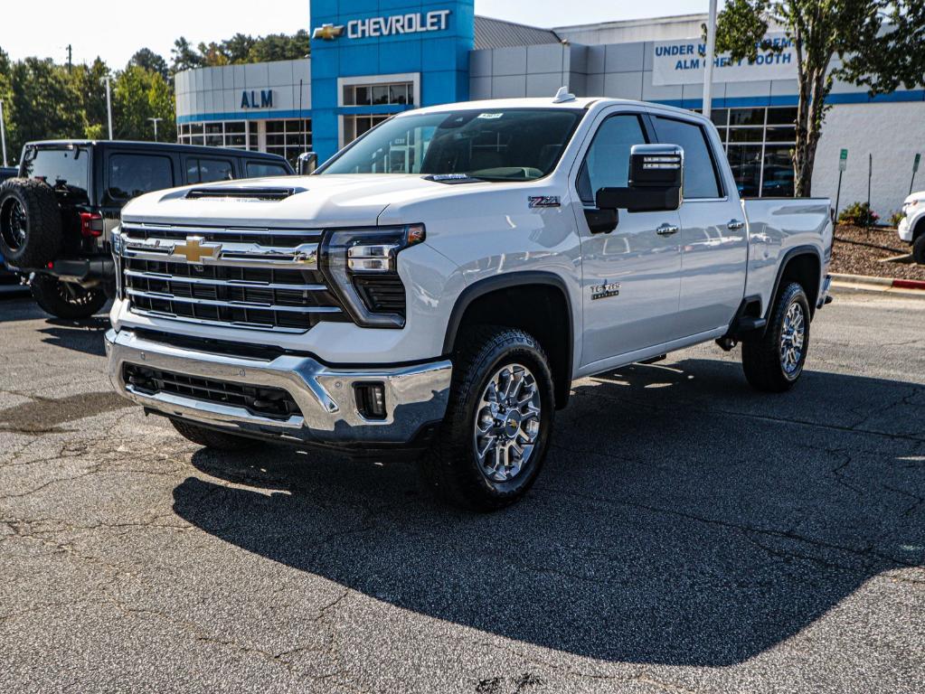 new 2025 Chevrolet Silverado 2500 car, priced at $74,715