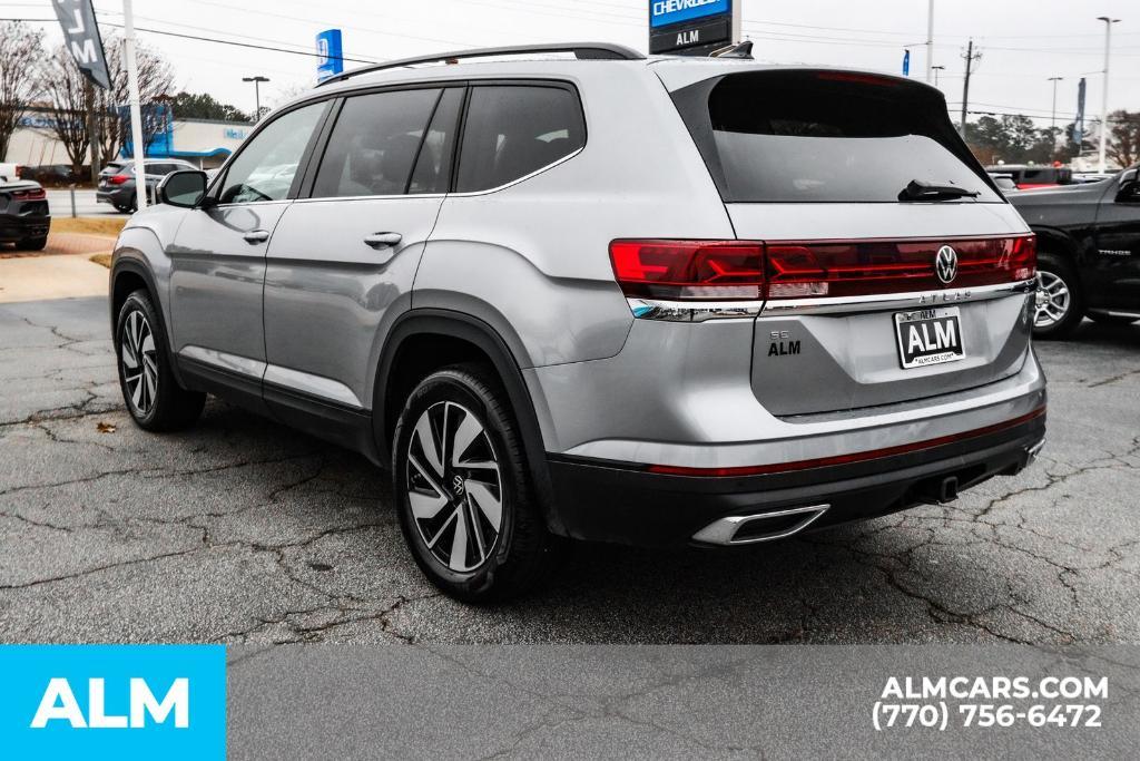 used 2024 Volkswagen Atlas car, priced at $31,920