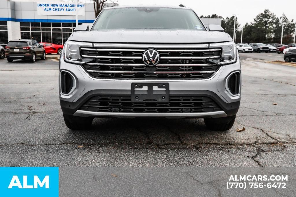 used 2024 Volkswagen Atlas car, priced at $31,920