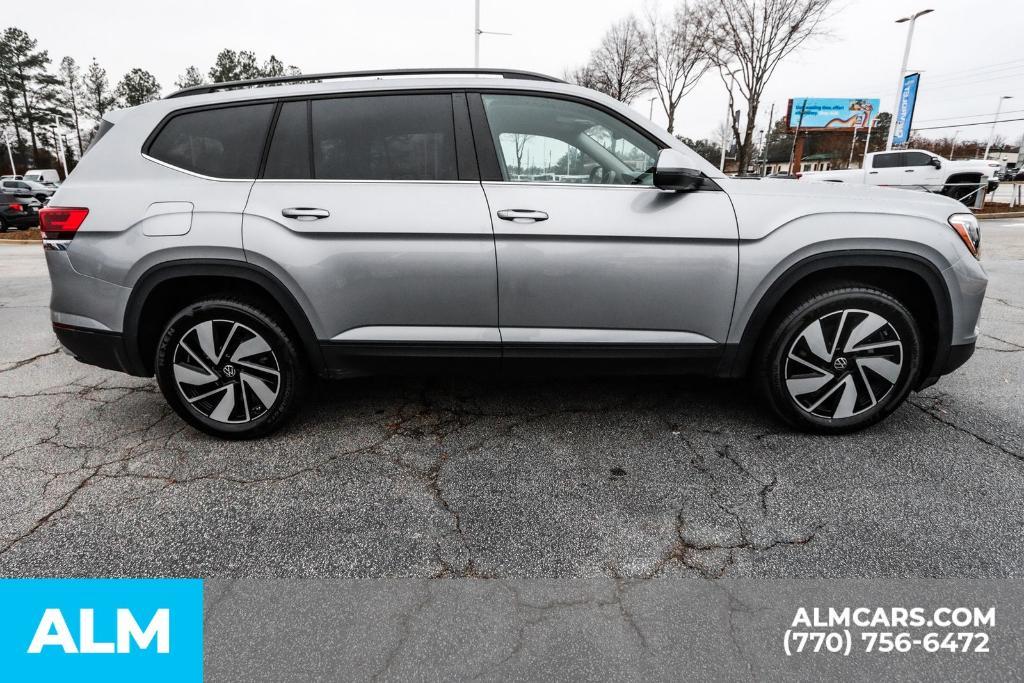 used 2024 Volkswagen Atlas car, priced at $31,920