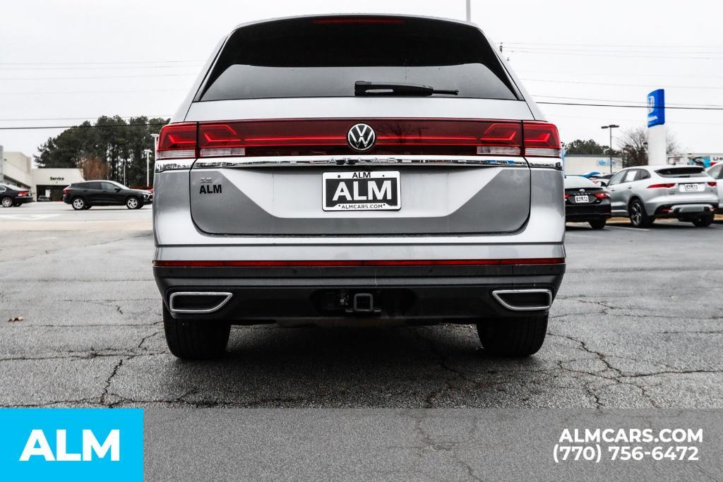 used 2024 Volkswagen Atlas car, priced at $31,920