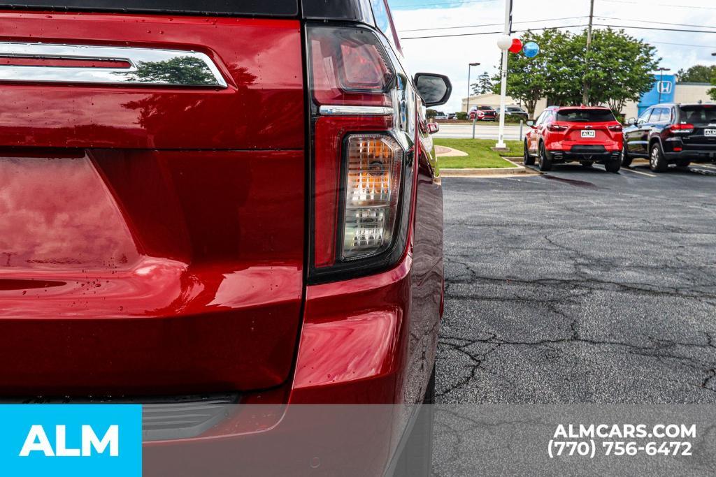 used 2024 Chevrolet Tahoe car, priced at $49,920