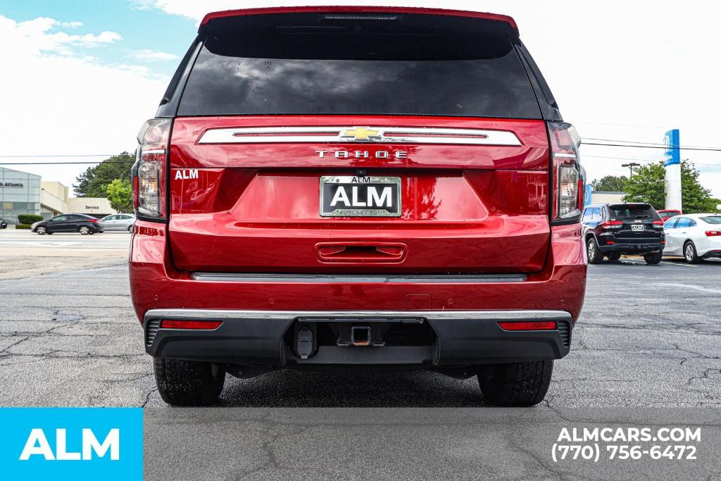 used 2024 Chevrolet Tahoe car, priced at $49,920