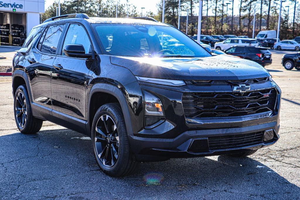 new 2025 Chevrolet Equinox car, priced at $32,790