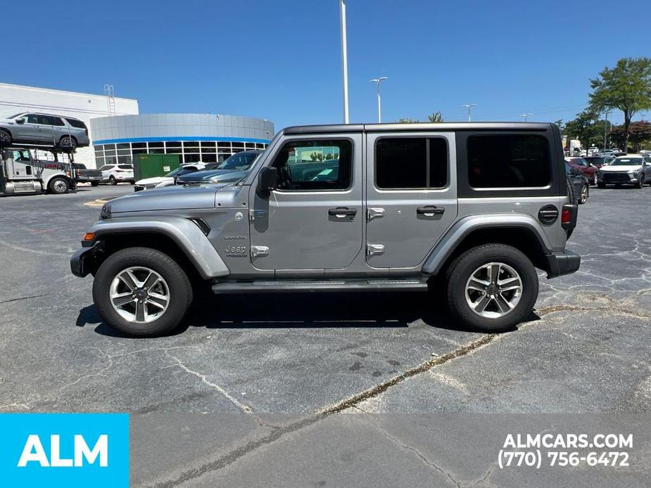 used 2021 Jeep Wrangler Unlimited car, priced at $29,620