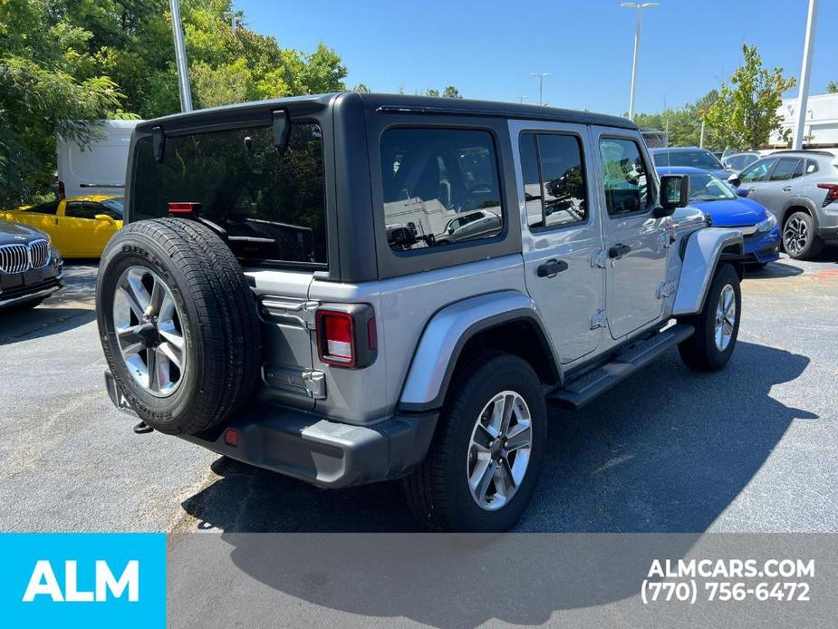 used 2021 Jeep Wrangler Unlimited car, priced at $29,620