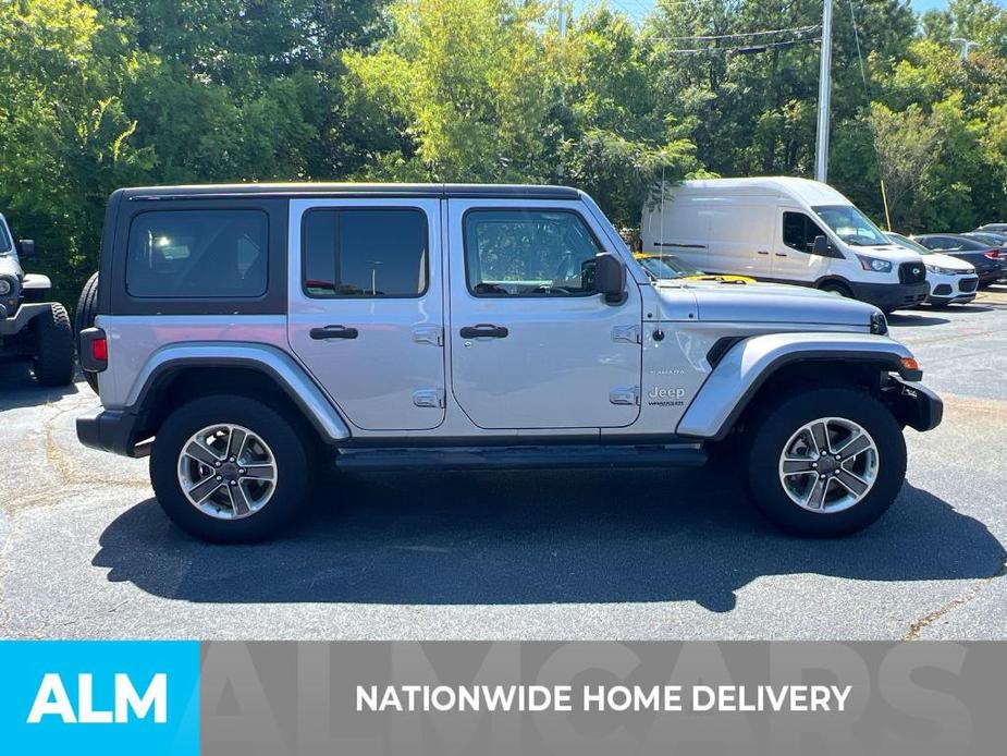 used 2021 Jeep Wrangler Unlimited car, priced at $29,620