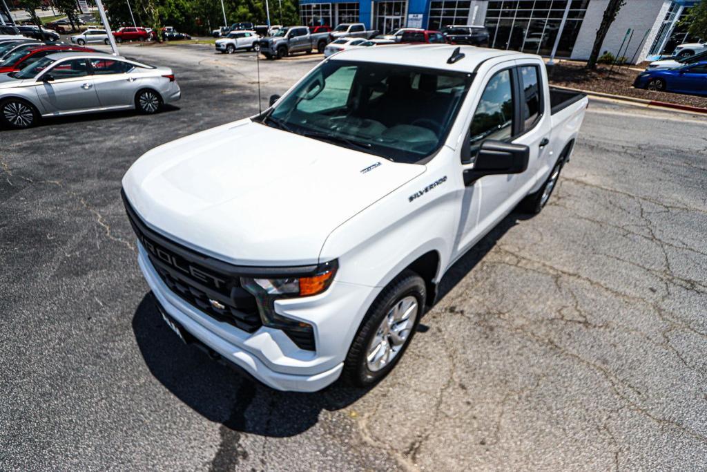 new 2025 Chevrolet Silverado 1500 car, priced at $40,245