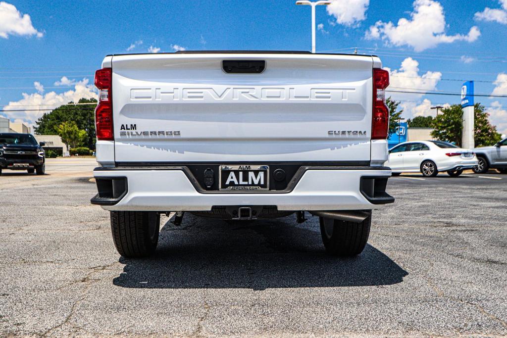new 2025 Chevrolet Silverado 1500 car, priced at $40,245
