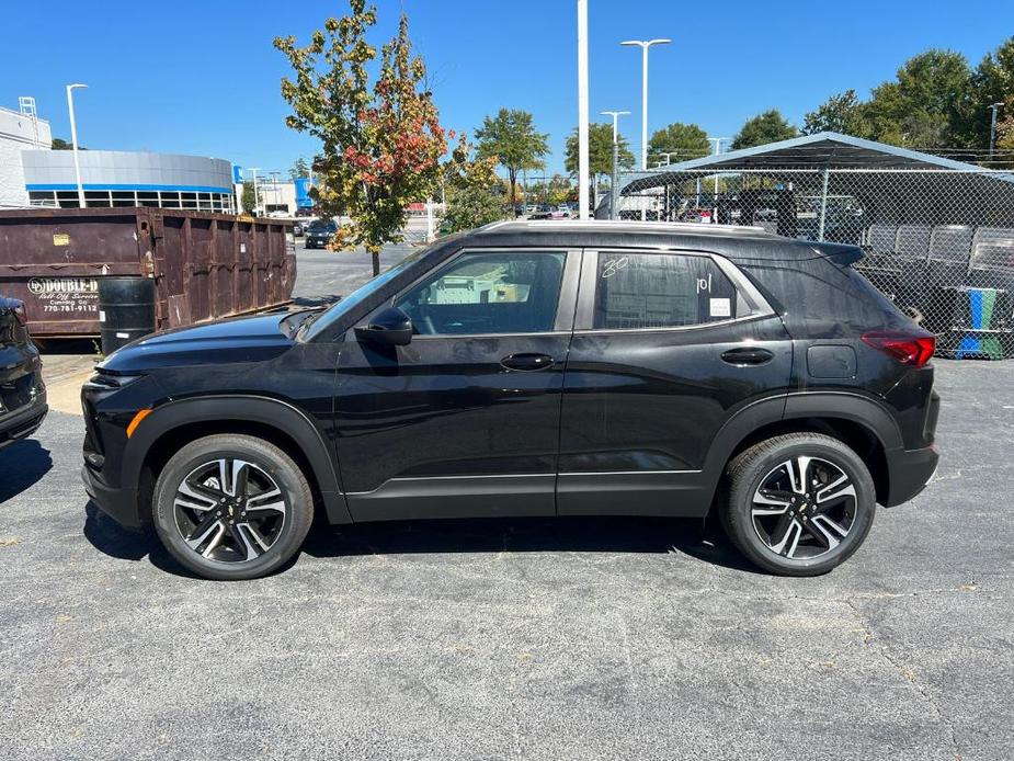 new 2025 Chevrolet TrailBlazer car, priced at $25,990