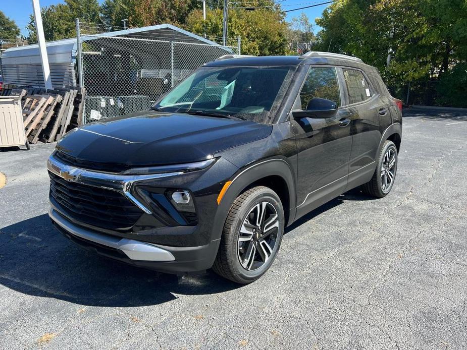 new 2025 Chevrolet TrailBlazer car, priced at $25,990