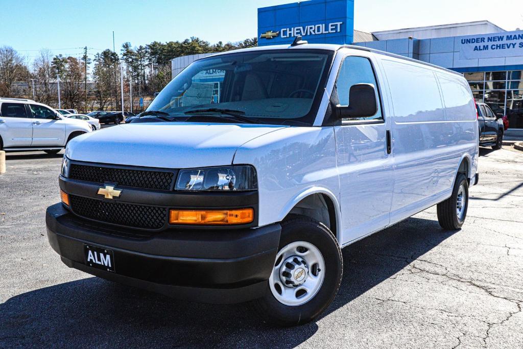 new 2025 Chevrolet Express 3500 car, priced at $48,778