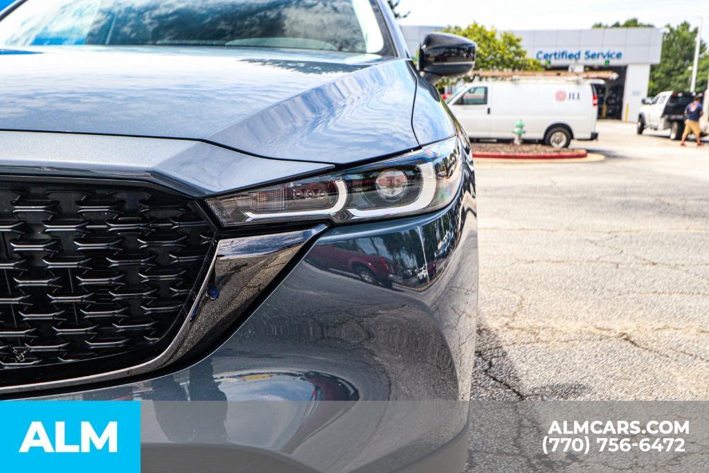 used 2024 Mazda CX-5 car, priced at $25,920
