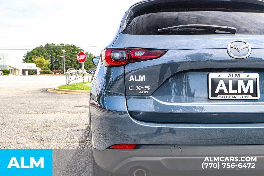 used 2024 Mazda CX-5 car, priced at $25,920
