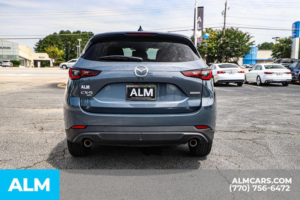 used 2024 Mazda CX-5 car, priced at $25,920