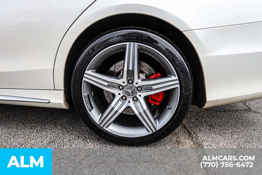 used 2017 Mercedes-Benz AMG S 63 car, priced at $42,920