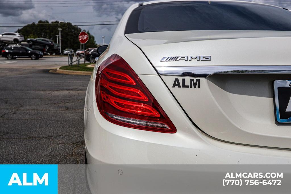 used 2017 Mercedes-Benz AMG S 63 car, priced at $42,920
