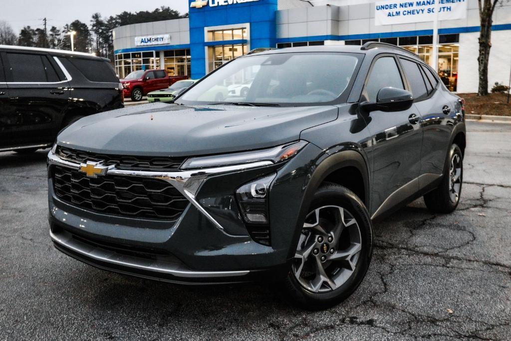 new 2025 Chevrolet Trax car, priced at $23,359