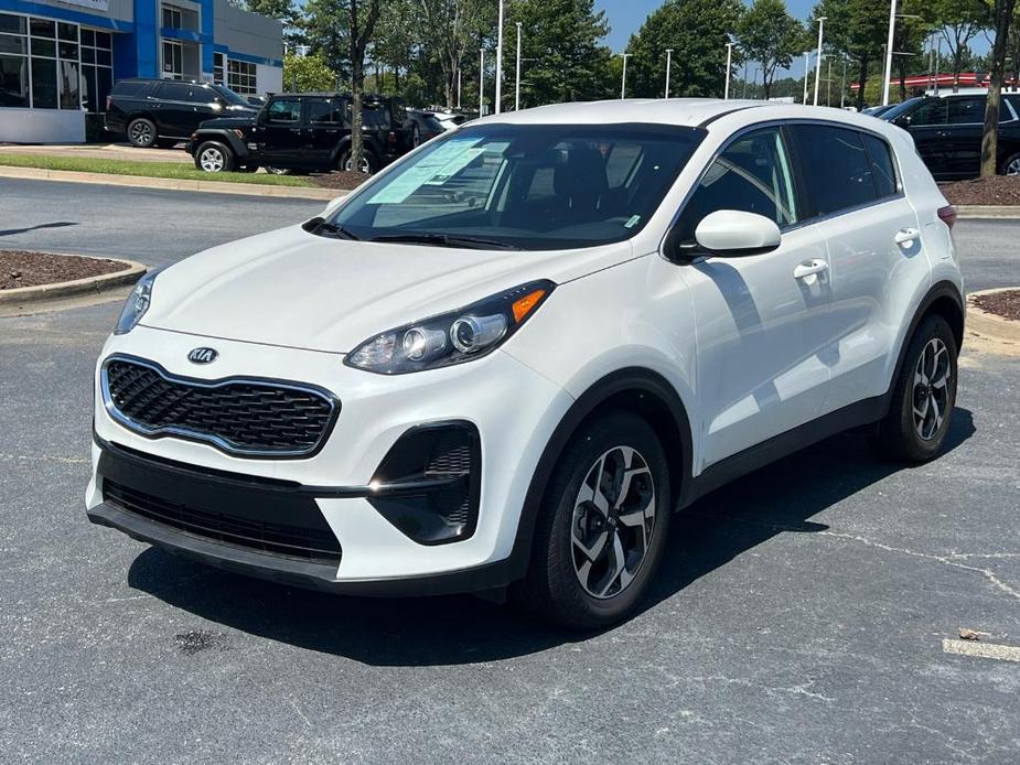 used 2021 Kia Sportage car, priced at $16,920