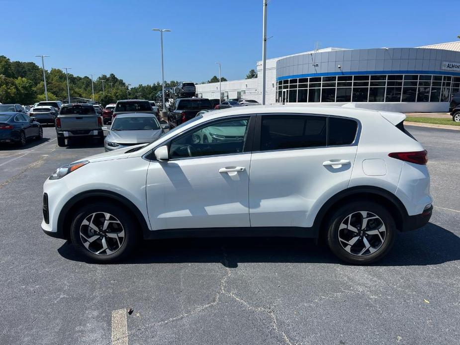 used 2021 Kia Sportage car, priced at $16,920