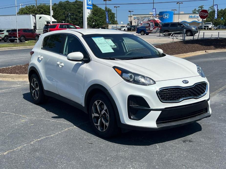 used 2021 Kia Sportage car, priced at $16,920