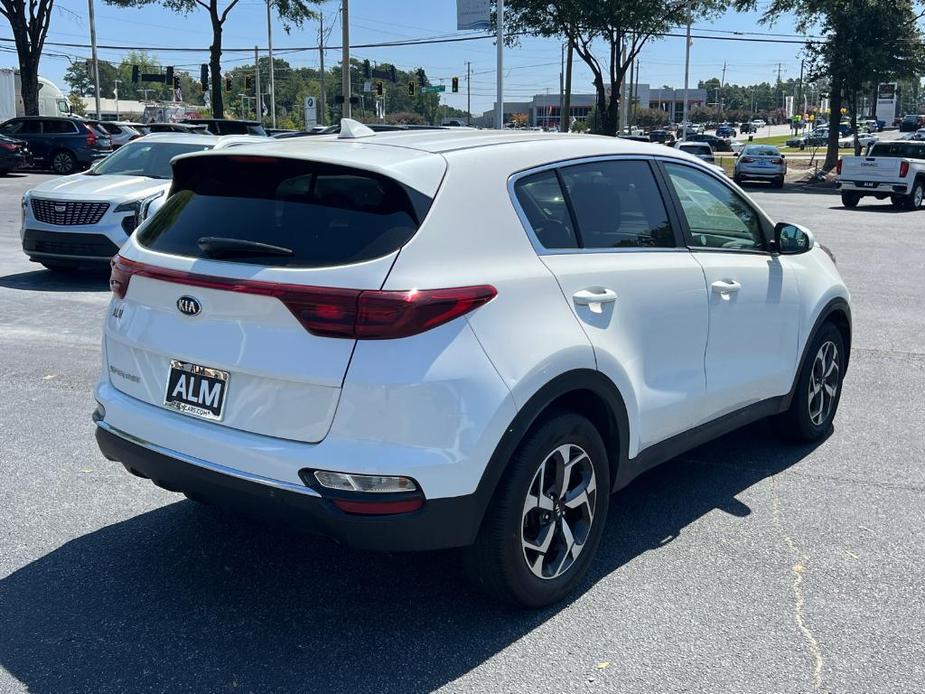 used 2021 Kia Sportage car, priced at $16,920