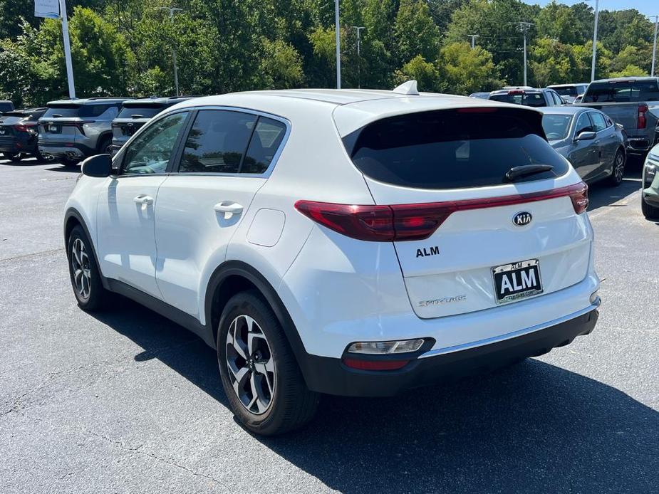 used 2021 Kia Sportage car, priced at $16,920