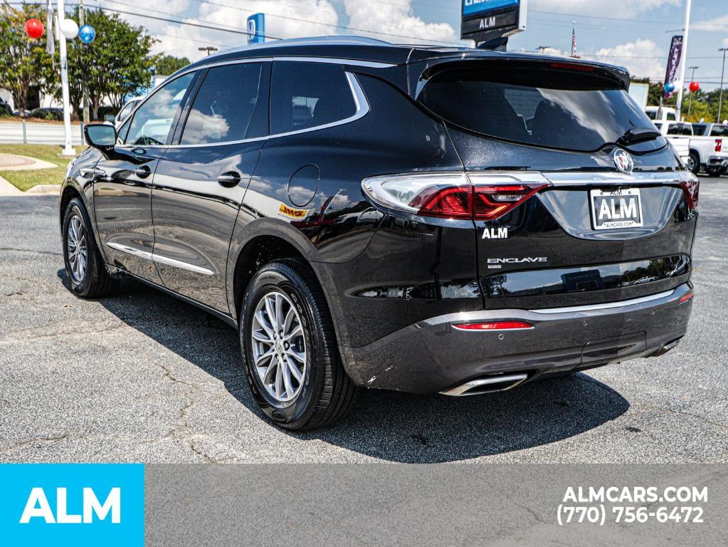 used 2024 Buick Enclave car, priced at $33,920