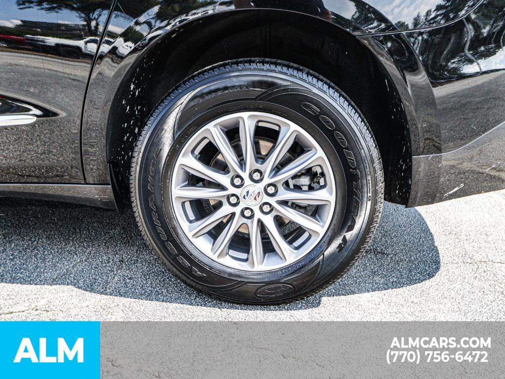 used 2024 Buick Enclave car, priced at $33,920