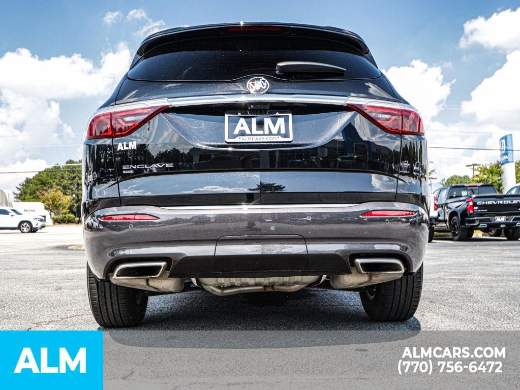 used 2024 Buick Enclave car, priced at $33,920