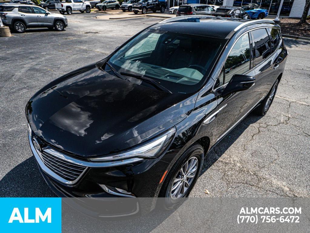 used 2024 Buick Enclave car, priced at $33,920