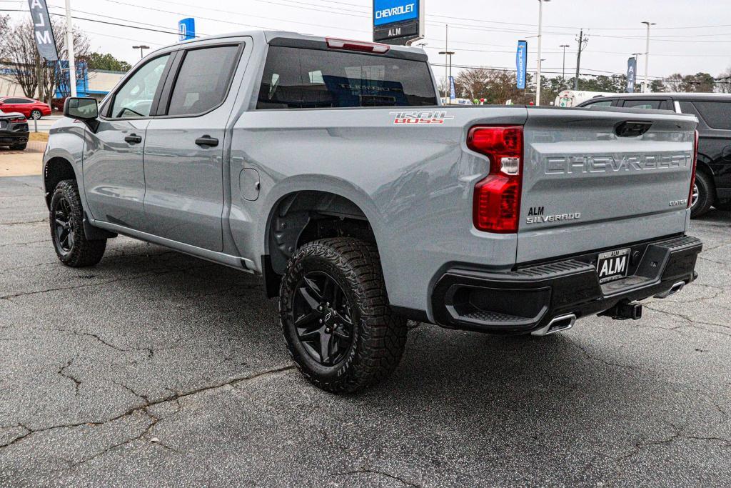 new 2025 Chevrolet Silverado 1500 car, priced at $48,900