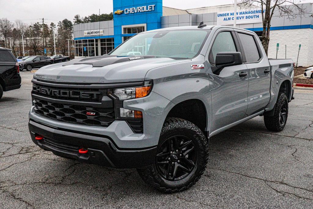 new 2025 Chevrolet Silverado 1500 car, priced at $48,900