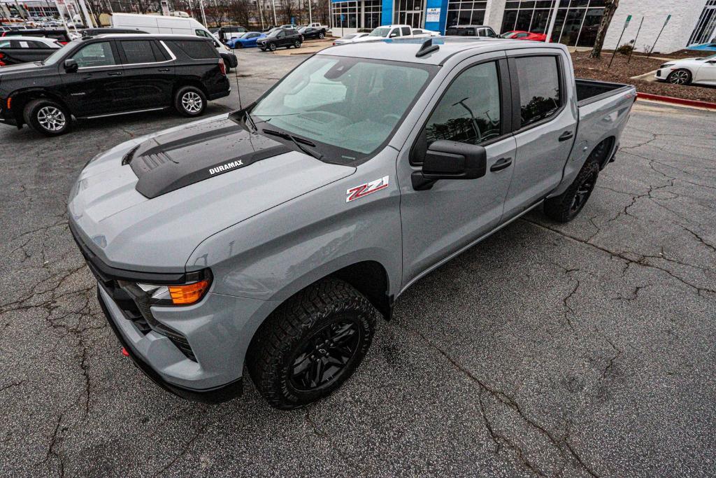 new 2025 Chevrolet Silverado 1500 car, priced at $48,900