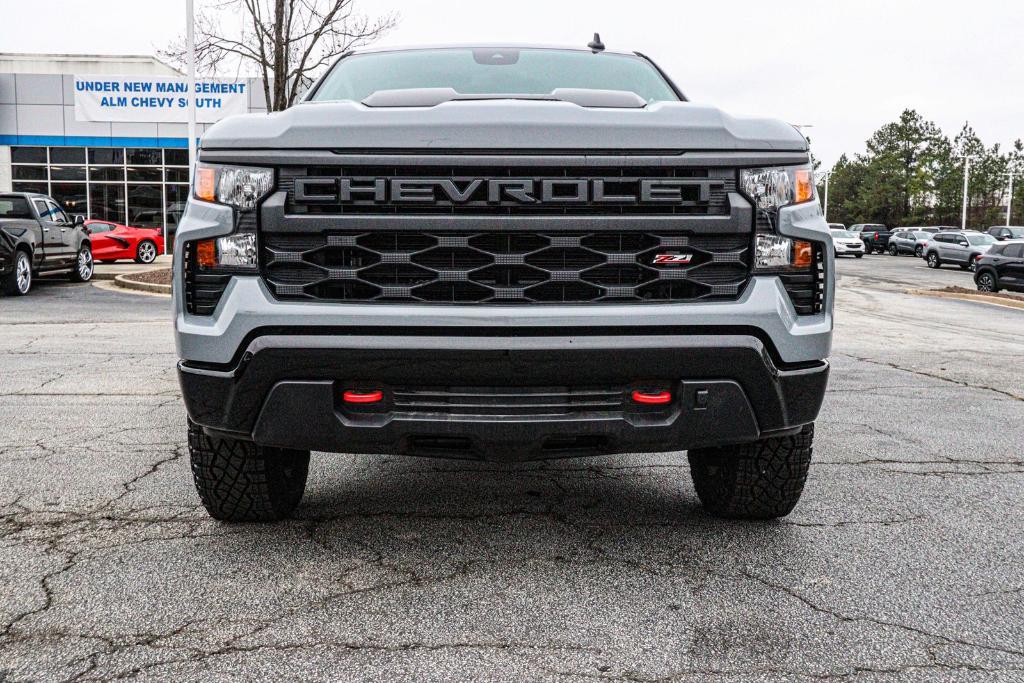 new 2025 Chevrolet Silverado 1500 car, priced at $48,900