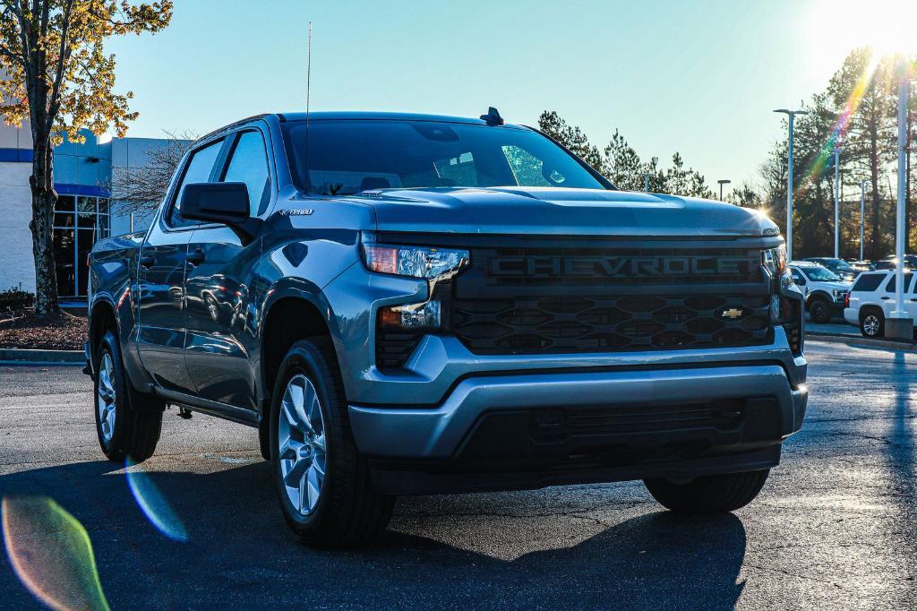 new 2025 Chevrolet Silverado 1500 car, priced at $43,328