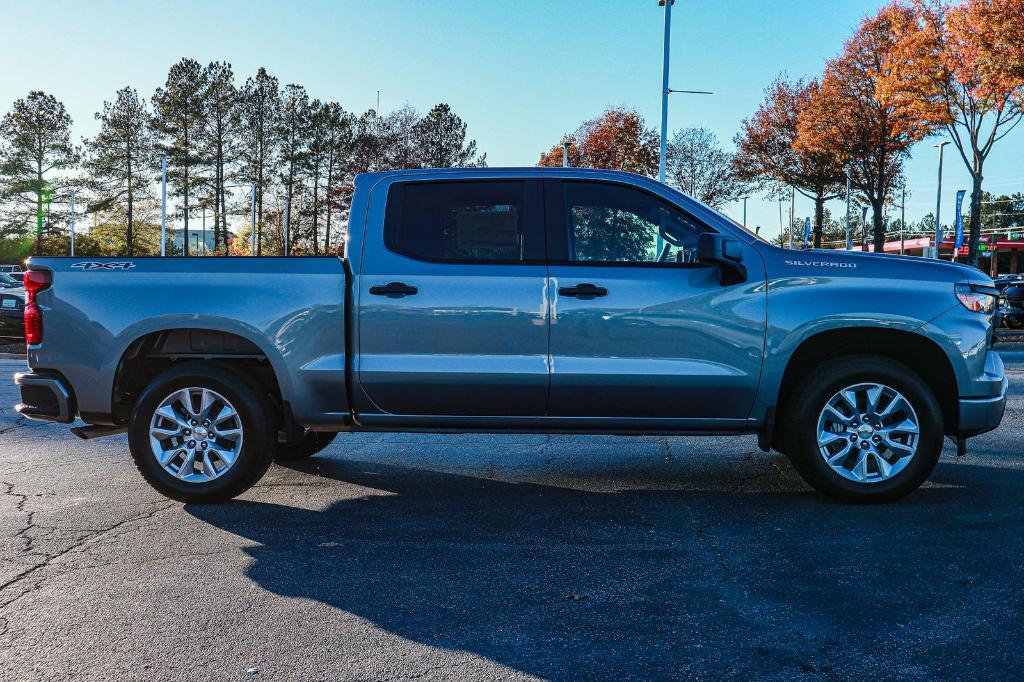 new 2025 Chevrolet Silverado 1500 car, priced at $43,328