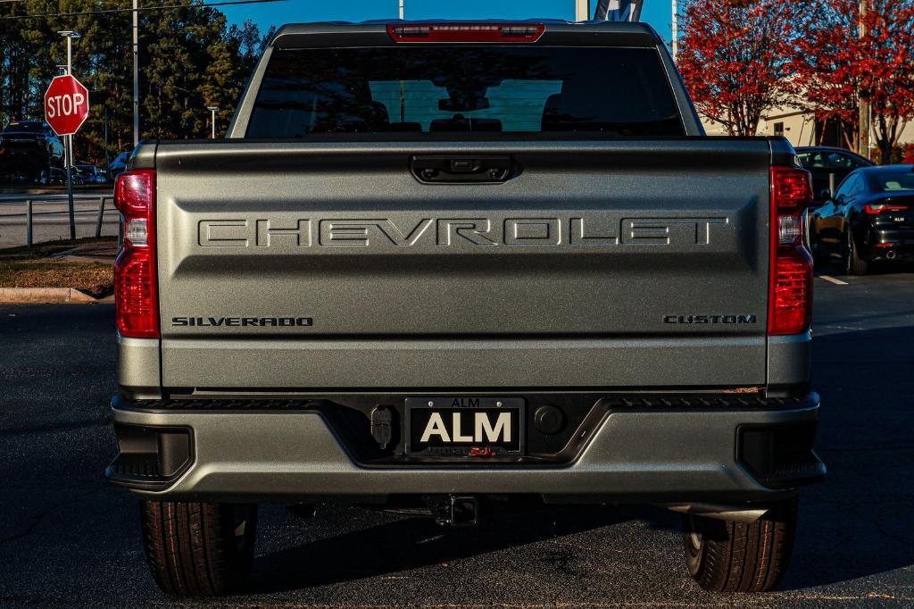 new 2025 Chevrolet Silverado 1500 car, priced at $43,328