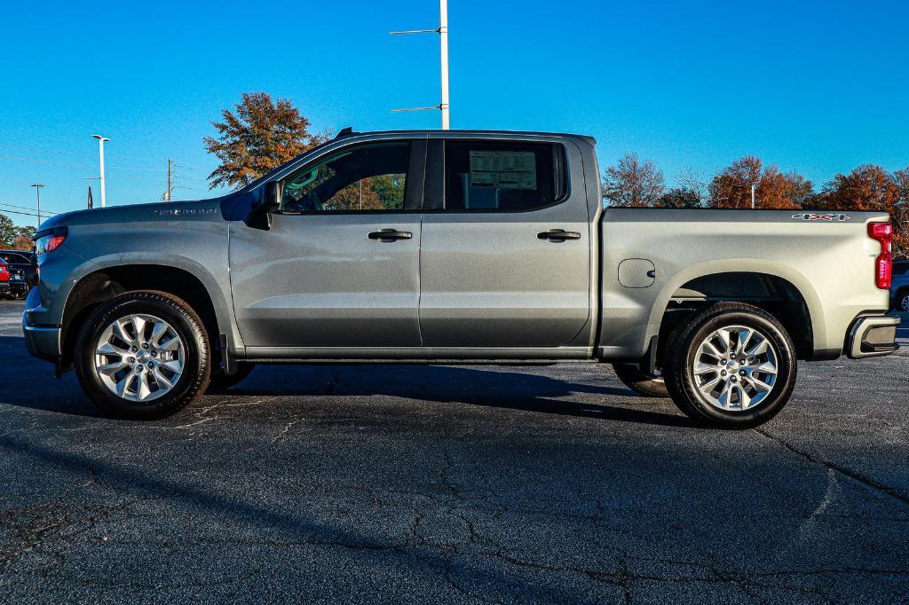 new 2025 Chevrolet Silverado 1500 car, priced at $43,328