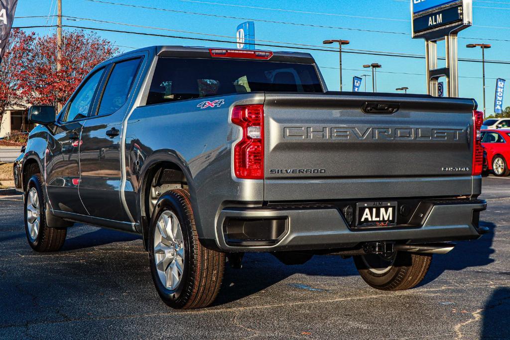 new 2025 Chevrolet Silverado 1500 car, priced at $43,328