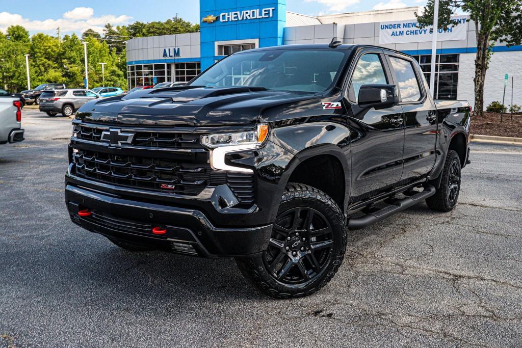 new 2025 Chevrolet Silverado 1500 car, priced at $62,145