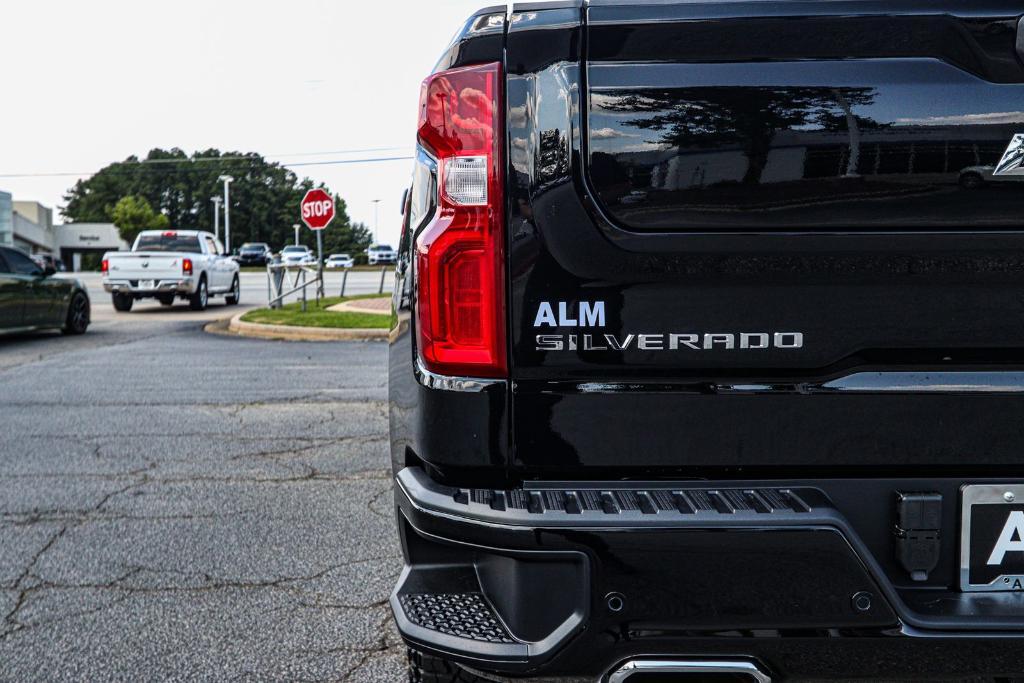 new 2025 Chevrolet Silverado 1500 car, priced at $62,145