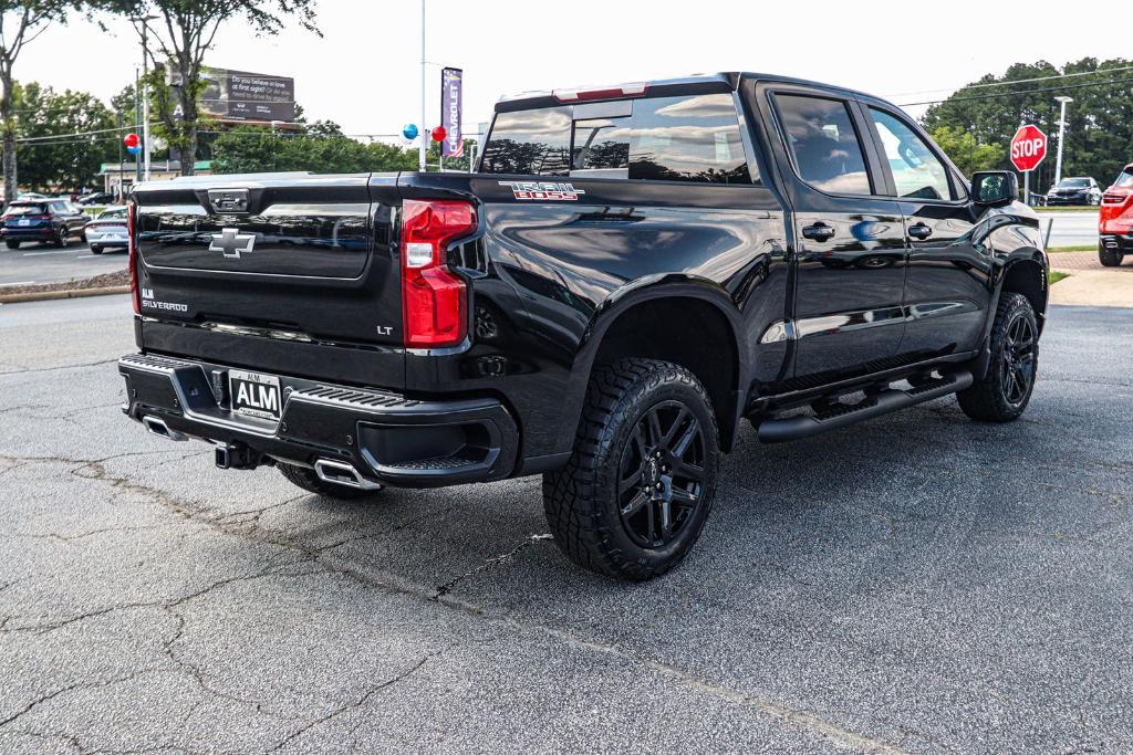 new 2025 Chevrolet Silverado 1500 car, priced at $62,145
