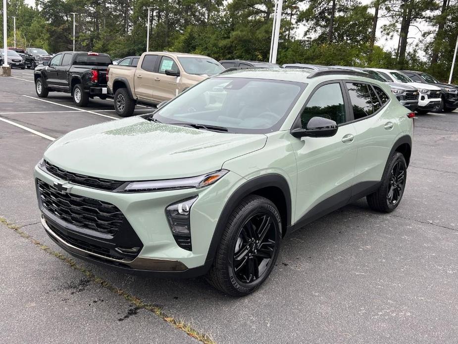 new 2025 Chevrolet Trax car, priced at $24,990