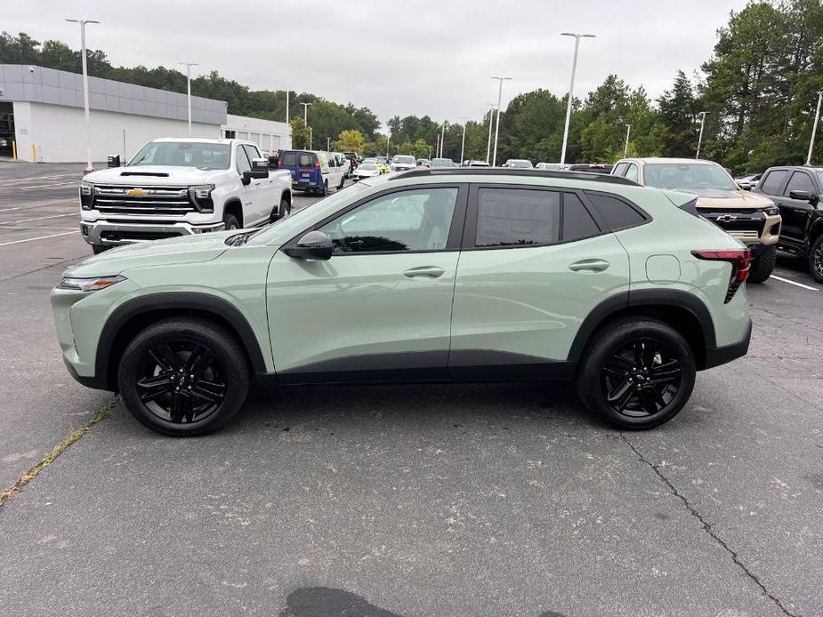 new 2025 Chevrolet Trax car, priced at $24,990