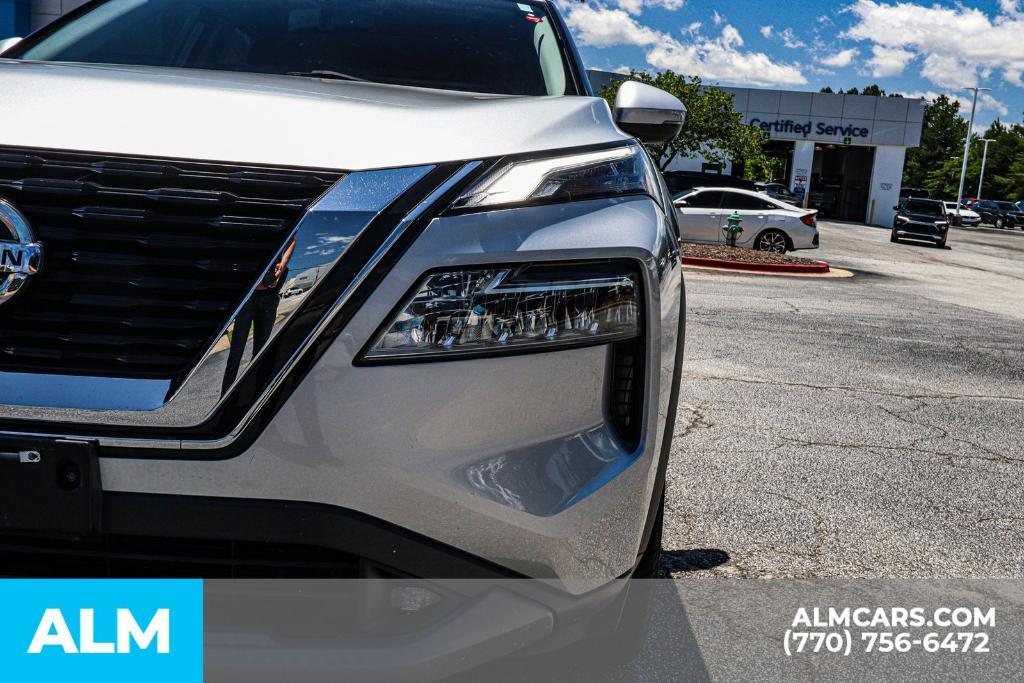 used 2021 Nissan Rogue car, priced at $20,560