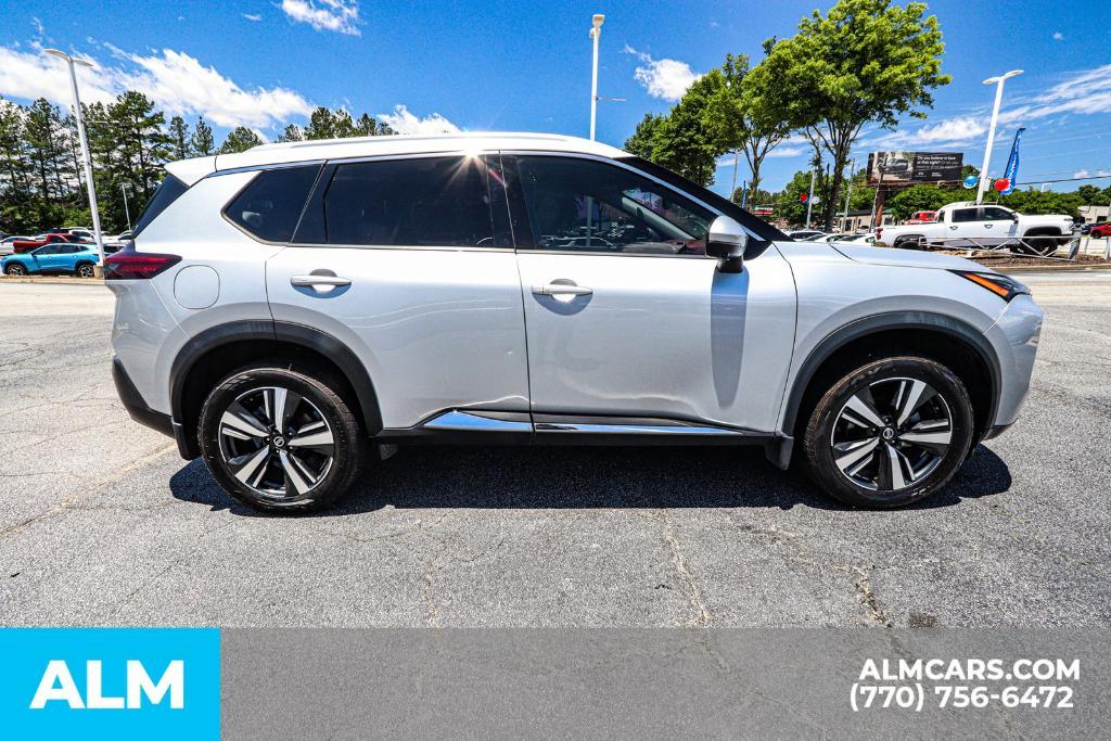 used 2021 Nissan Rogue car, priced at $20,560