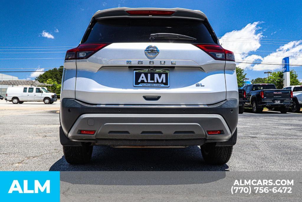 used 2021 Nissan Rogue car, priced at $20,560